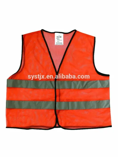 safety vest Reflective vest 2016 new design reflective clothing EN20471 & CE standard