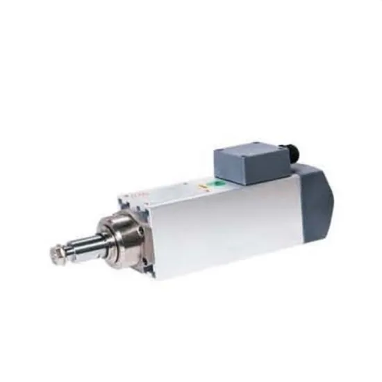 Electric Spindle SFM4147A/B/C Series: 1.5/2.2KW Single & Double Head Motors with Pin for Precision Machining Applications