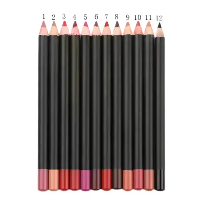 Vegan, Waterproof Wholesale Lip Liner with High Pigment for Make-up