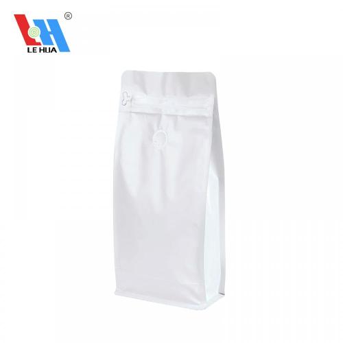 100g/500g Square Bottom bag with Tab zipper