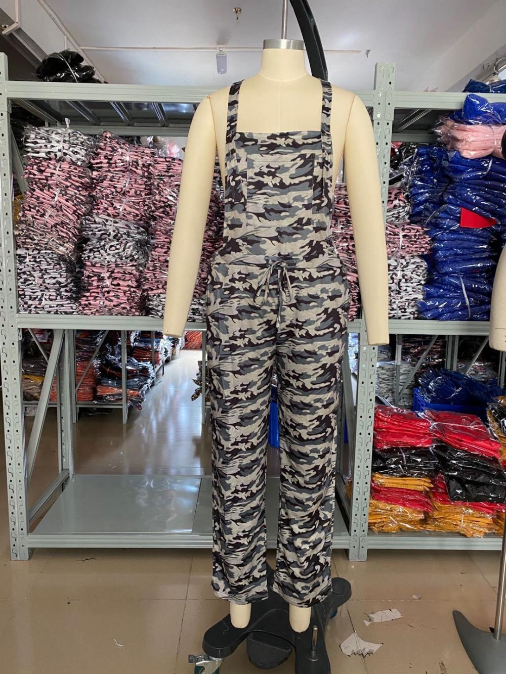 Womens Camo Overalls 