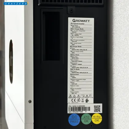Growatt 12kw Hybrid Solar Inverter SPE 12000ES Off Grid Solar Power Inverter
