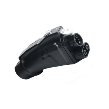 GB/T to CCS1 DC Adapter 200A Electric Car Charger Connector for Fast Charging Stations in China