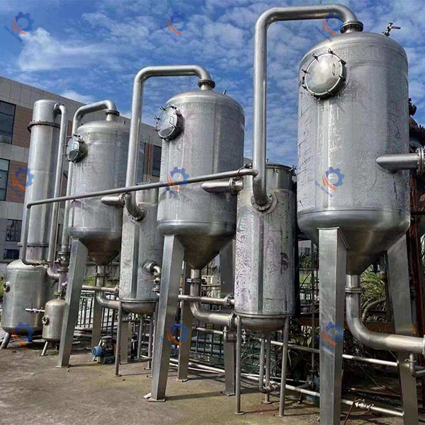 Triple Effect Evaporator for Industrial API Use
