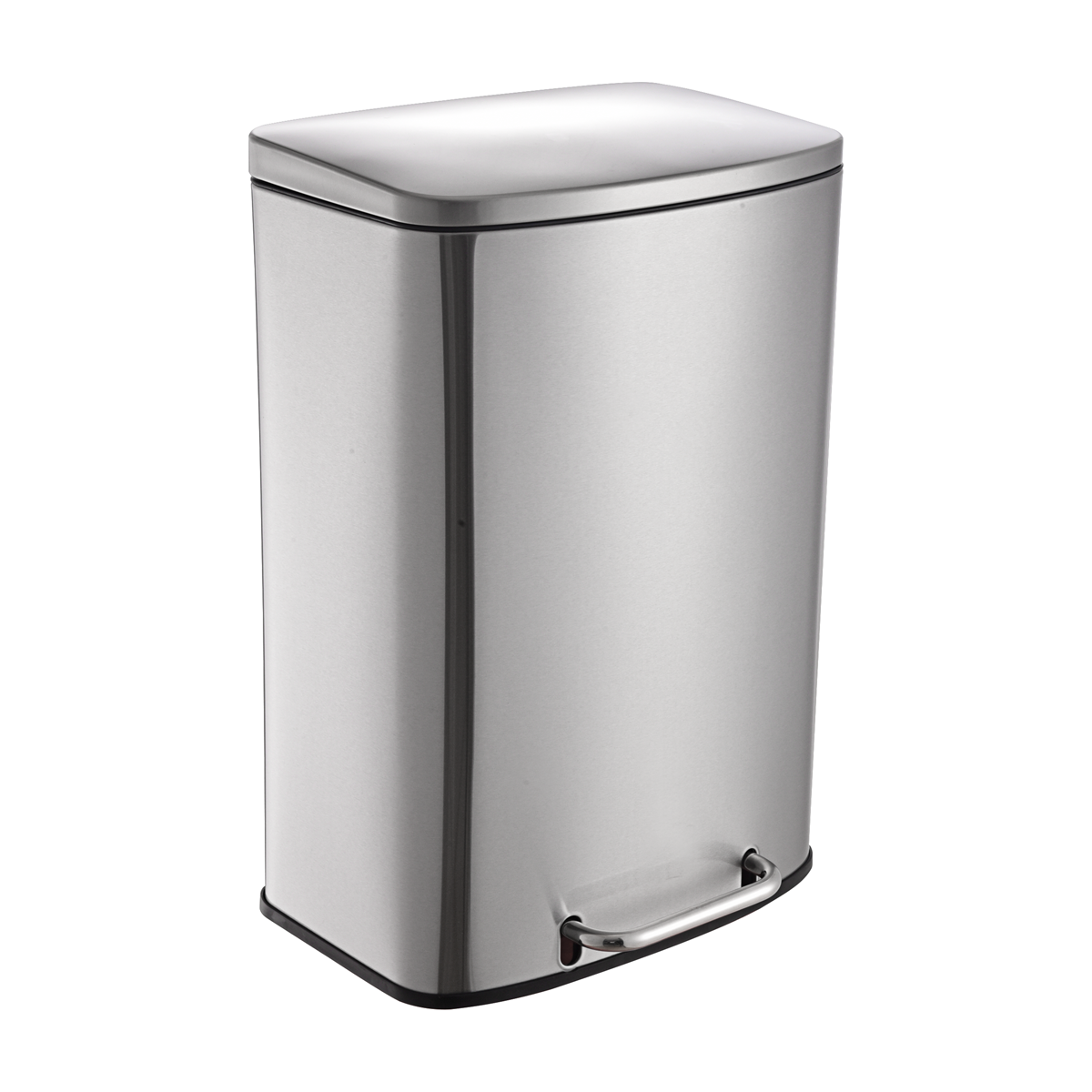 stainless steel trash cans