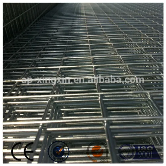 Anping best weight of concrete reinforce wire mesh welded mesh, building welded wire mesh roll manufactory. (PA - 004)