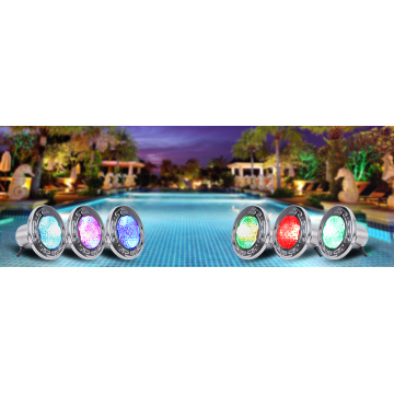 IP68 waterproof Stainless Steel swimming pool lighting