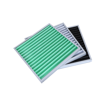 Industrial Plate and Frame G1 Non-Woven Fabric Pre Air Filter