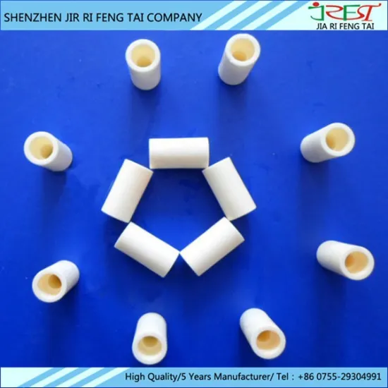 Alumina ceramic tube / AI2O3 ceramic pipe / alumina ceramic gasket for electronical