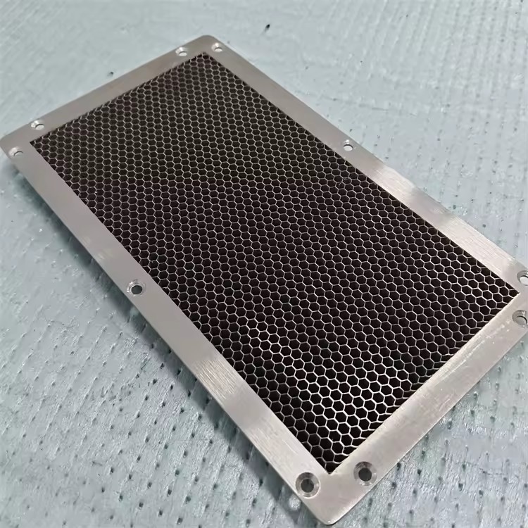 EMI RFI Honeycomb Core Waveguide Εξαερισμός