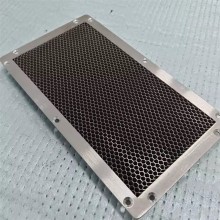 EmI RFI Honeycomb core Waveguide Vent