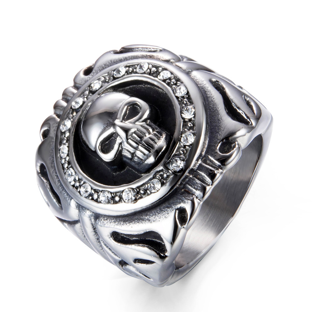 crystal signet ring 