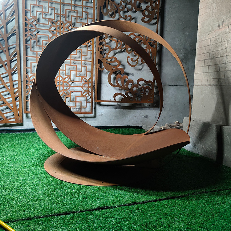 Corten Steel Sculpture05