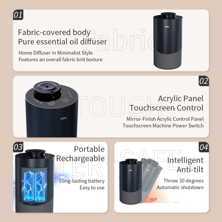car diffuser waterless