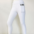 Populära Senior White Ladies Equestrian Breeches