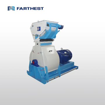 Soya Bean Grinder for Small Animal Feed - Electric Farm Machinery