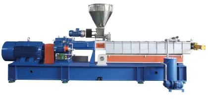 PP talc powder compounding machine