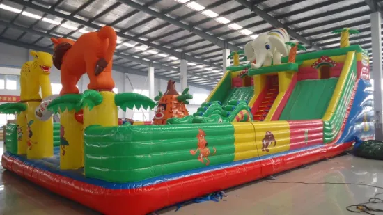 Factory Bounce House, Bouncer And Slide , Inflatable Bouncer With Slide