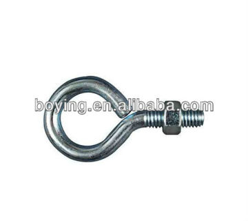 Turned eye bolt