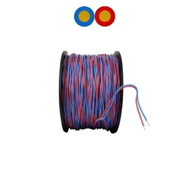 Durable Blue Coil Mining Blasting Cable