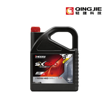 SX500 Full Synthetic 10W-40 SP Engine Oil