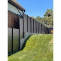 Fence in alluminio modulare design moderno