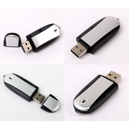 Promotion Plastic USB Flash Drive 8GB with Logo