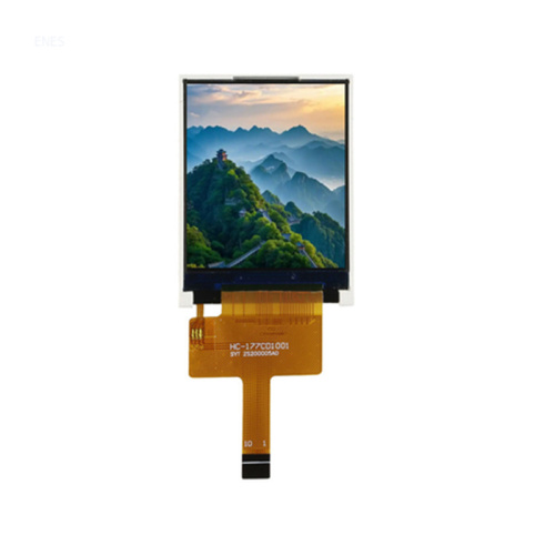 SPI интерфейс ST7735S Mini TFT 128 x 160 точки 1,77 инча