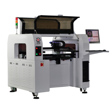 6 Heads HC H6 LED SMT Pick and Place Machine with 64 Feeders + Camera - Supplier Manual