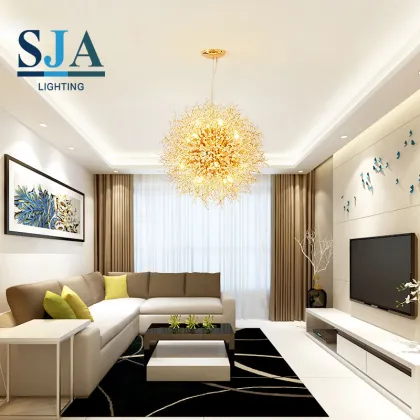 Modern Post Chandelier Art Crystal Clothing Store Chandelier
