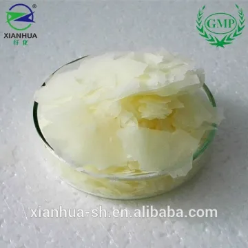 Textile weakly cationic softener flake