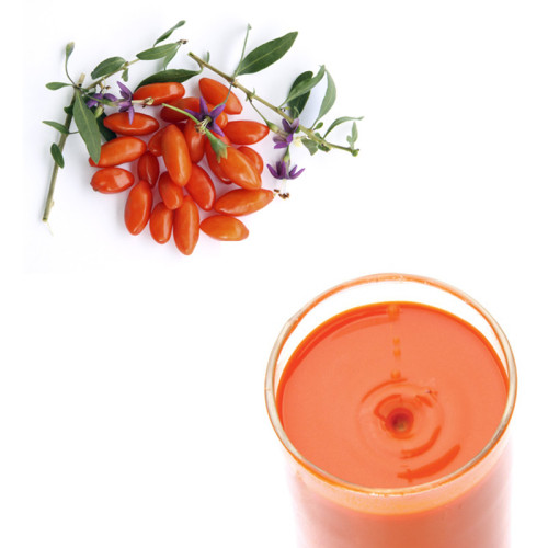 Biologische Goji Juice goji drink Smaak heerlijk