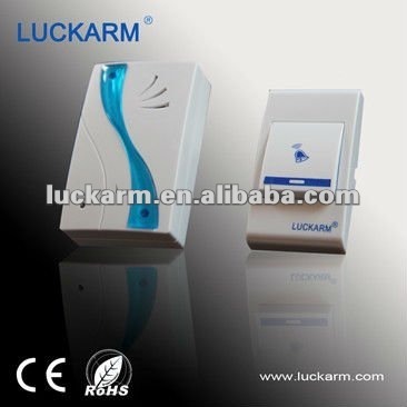 220v Luckarm Digital Wireless Cordless Doorbell, High Quality 220v ...