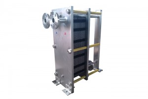 Plate Type Heat Exchanger for Pharmacy