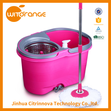 Witorange 360 Rotary Magic Mop And Telescopic Handlebars