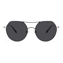 Belieye Full Frame Round Aviator Sunglasses