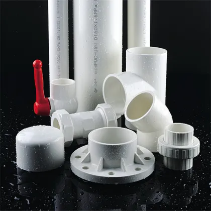 PVC-U drinking water pipes
