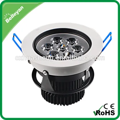 LED ceiling lights living room, 8.8w lighting ceiling modern, Aluminium round led ceiling light