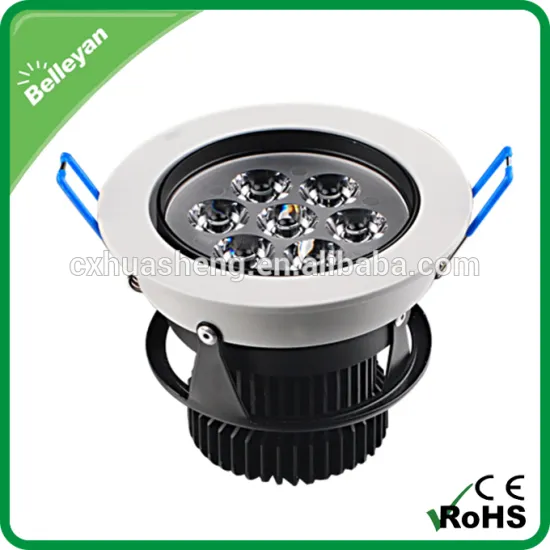 LED pop ceiling light 8.8W office ceiling lights 3 years warranty LED ceiling light fixture