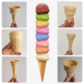 Touch Screen Scere Cream Cone Machine Desktop