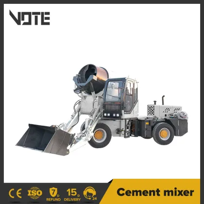 environment Friendly Mini Self Loading Mobile Truck Concrete Mixer Price