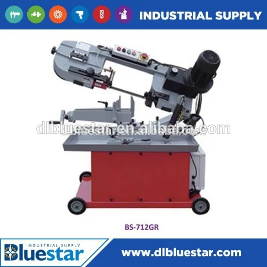 Cold saw band saw machine BS-712GR