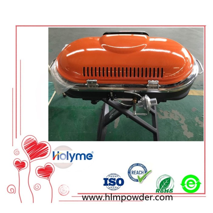 SGS प्रमाणन के साथ पैंटन रंग पॉलिएस्टर पाउडर कोटिंग