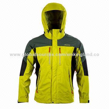 Waterproof Light Jacket, OEM/ODM Orders Accepted