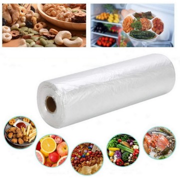 Ideal for Supermarkets Vegetable / Fruit Storage Plastic Bags