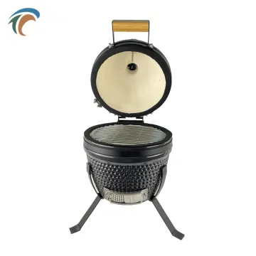 13 Inch Ceramics Somker Charcoal Grill Barbecue Komodo