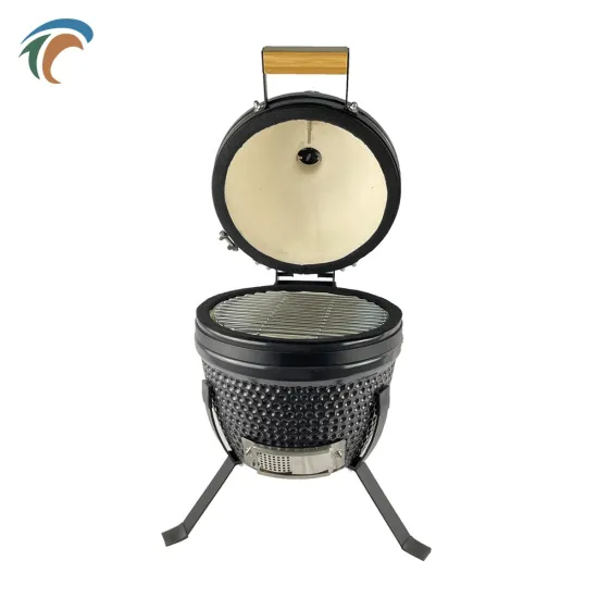 13 Inch Ceramics Somker Charcoal Grill Barbecue Komodo