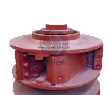 Sand maker(Sand making machine) spare parts, Impeller assembly