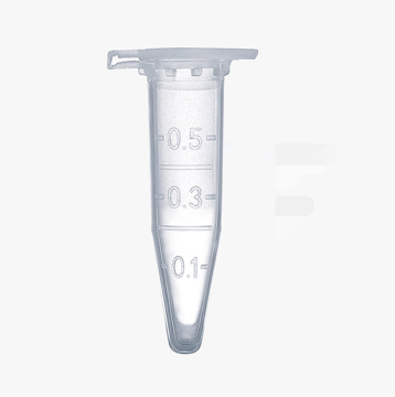 2024 KRC Custom Sterile Laboratory 1.5ml Centrifuge Tubes with Lid - DAN RNA Free