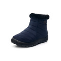 Warm cotton shoes with soft soles